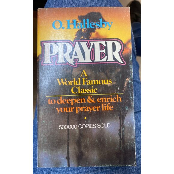 O. Hallesby "Prayer" Book Paperback Spiritual Classic On Prayer & Devotion - Picture 1 of 3